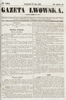 Gazeta Lwowska. 1859, nr 161