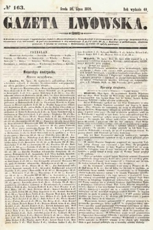 Gazeta Lwowska. 1859, nr 163