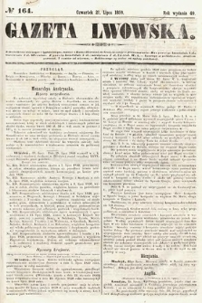 Gazeta Lwowska. 1859, nr 164