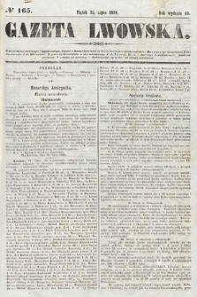 Gazeta Lwowska. 1859, nr 165