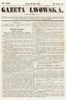 Gazeta Lwowska. 1859, nr 168