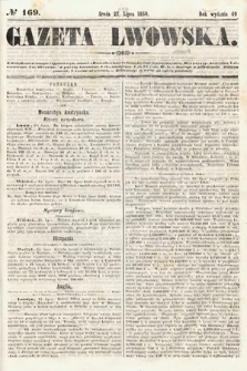 Gazeta Lwowska. 1859, nr 169