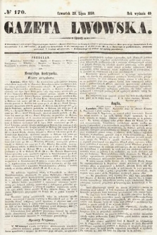 Gazeta Lwowska. 1859, nr 170