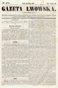 Gazeta Lwowska. 1859, nr 171