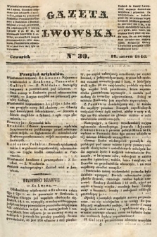 Gazeta Lwowska. 1846, nr 30