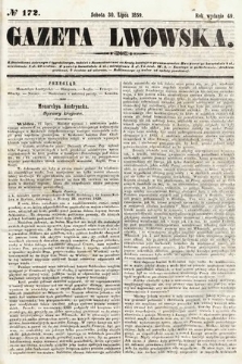 Gazeta Lwowska. 1859, nr 172