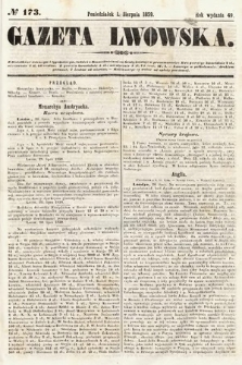 Gazeta Lwowska. 1859, nr 173