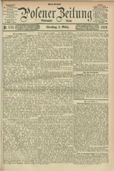 Posener Zeitung. Jg.98, Nr. 156 (3 März 1891) - Abend=Ausgabe.