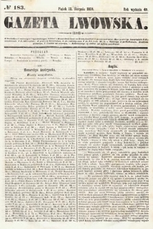 Gazeta Lwowska. 1859, nr 183