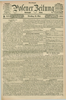 Posener Zeitung. Jg.98, Nr. 323 (12 Mai 1891) - Abend=Ausgabe.