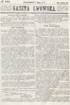 Gazeta Lwowska. 1866, nr 105