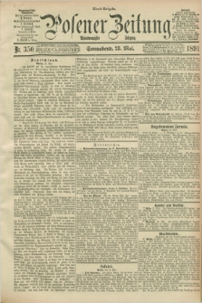 Posener Zeitung. Jg.98, Nr. 350 (23 Mai 1891) - Abend=Ausgabe.