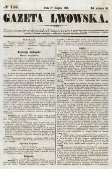 Gazeta Lwowska. 1859, nr 186