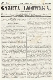 Gazeta Lwowska. 1859, nr 188