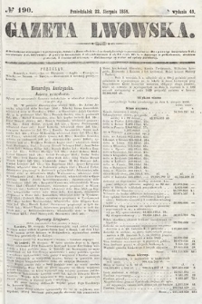 Gazeta Lwowska. 1859, nr 190