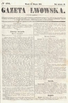 Gazeta Lwowska. 1859, nr 191