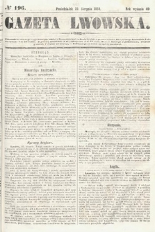 Gazeta Lwowska. 1859, nr 196