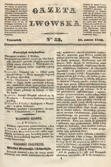 Gazeta Lwowska. 1846, nr 33