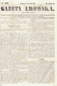 Gazeta Lwowska. 1859, nr 199