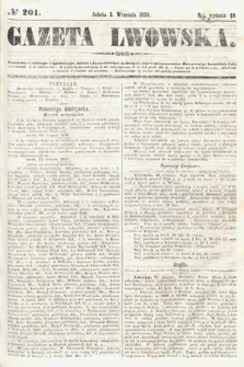 Gazeta Lwowska. 1859, nr 201