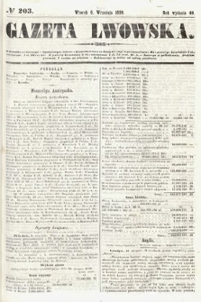 Gazeta Lwowska. 1859, nr 203