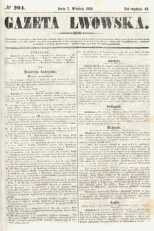 Gazeta Lwowska. 1859, nr 204