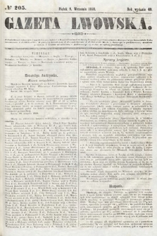 Gazeta Lwowska. 1859, nr 205