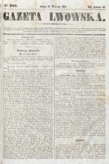 Gazeta Lwowska. 1859, nr 206