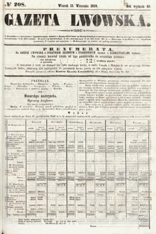 Gazeta Lwowska. 1859, nr 208