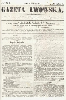 Gazeta Lwowska. 1859, nr 211