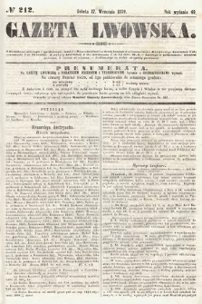 Gazeta Lwowska. 1859, nr 212