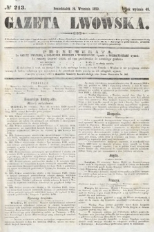 Gazeta Lwowska. 1859, nr 213