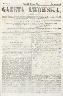 Gazeta Lwowska. 1859, nr 217