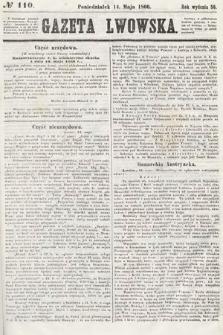 Gazeta Lwowska. 1866, nr 110