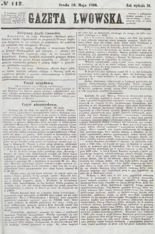 Gazeta Lwowska. 1866, nr 112