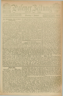 Posener Zeitung. Jg.100, Nr. 20 (9 Januar 1893) - Mittag=Ausgabe.