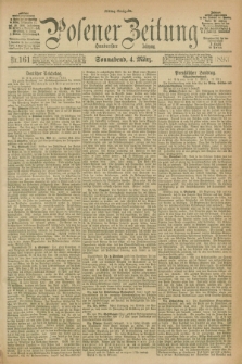 Posener Zeitung. Jg.100, Nr. 161 (4 März 1893) - Mittag=Ausgabe.