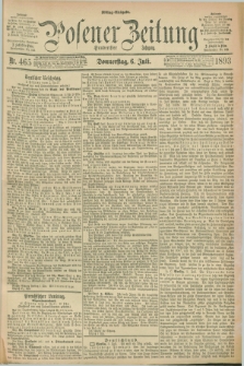 Posener Zeitung. Jg.100, Nr. 465 (6 Juli 1893) - Mittag=Ausgabe.