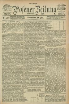 Posener Zeitung. Jg.100, Nr. 525 (29 Juli 1893) - Mittag=Ausgabe.