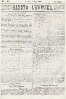 Gazeta Lwowska. 1866, nr 115