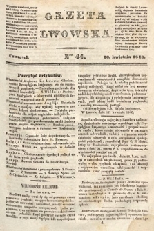 Gazeta Lwowska. 1846, nr 44