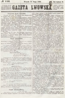 Gazeta Lwowska. 1866, nr 116