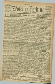 Posener Zeitung. Jg.100, Nr. 898 (22 Dezember 1893)