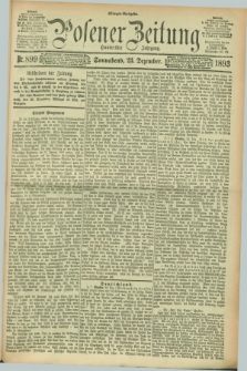 Posener Zeitung. Jg.100, Nr. 899 (23 Dezember 1893) + dod.