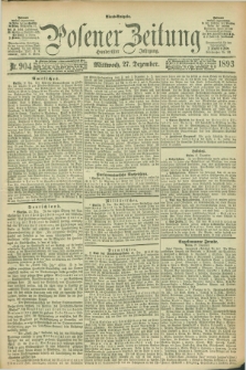 Posener Zeitung. Jg.100, Nr. 904 (27 Dezember 1893)