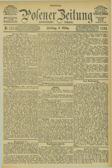 Posener Zeitung. Jg.101, Nr. 173 (9 März 1894)