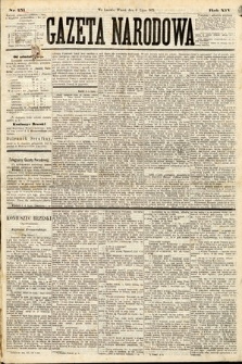 Gazeta Narodowa. 1875, nr 151