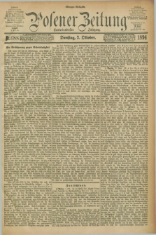Posener Zeitung. Jg.101, Nr. 688 (2 Oktober 1894) - Morgen=Ausgabe. + dod.