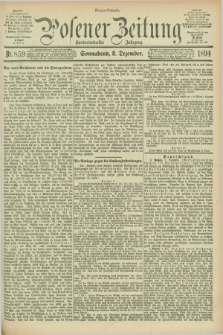 Posener Zeitung. Jg.101, Nr. 859 (8 Dezember 1894) - Morgen=Ausgabe. + dod.