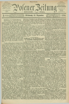 Posener Zeitung. Jg.101, Nr. 868 (12 Dezember 1894) + dod.